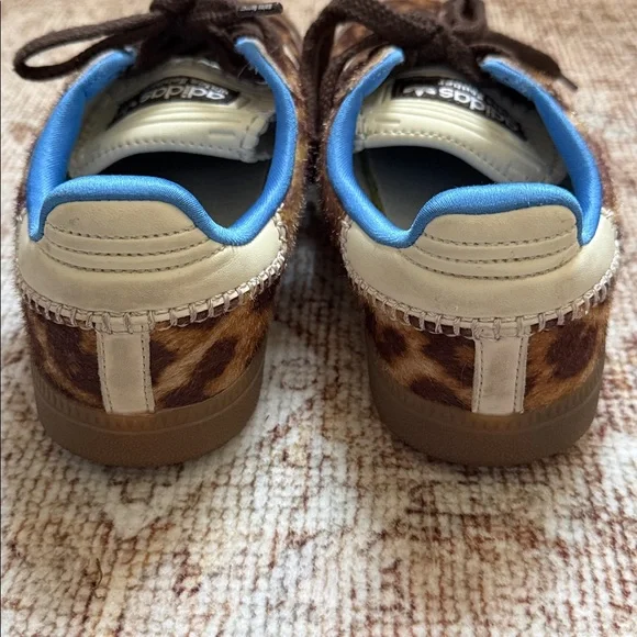 Adidas x Wales Bonner Samba Pony Leopard Print size 8 - Picture 3 of 10
